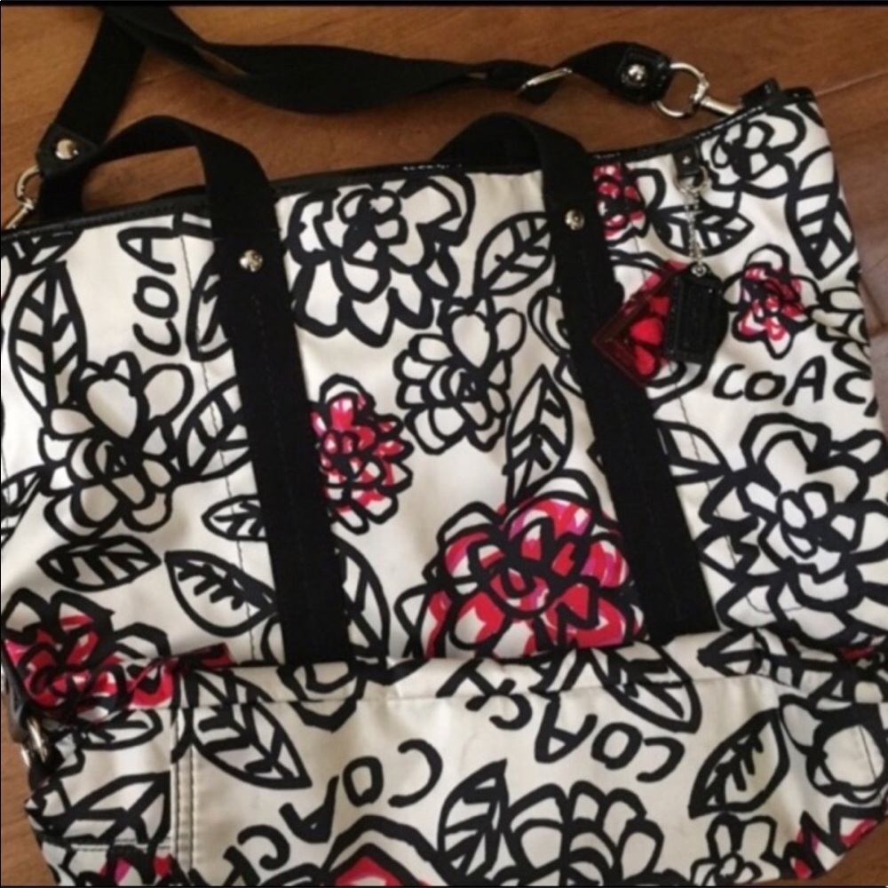 Coach tote